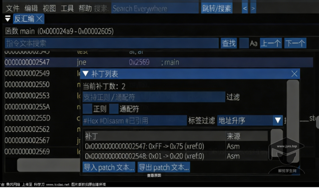 【逆向工具】手机版新一代反汇编工具RzDroid